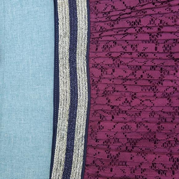 WORTHINGTIN Lace Midi Pencil Skirt - Picture 5 of 8